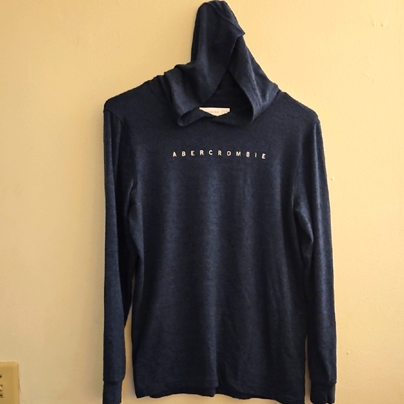 Abercrombie & Fitch Other - 11/12 Abercrombie & Fitch Kids Blue Hoodie Shirt Soft!!‎